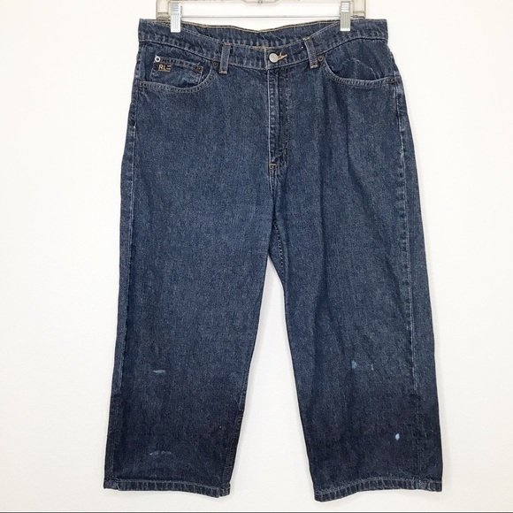 Polo Ralph Lauren Denim - Polo Ralph Lauren vintage stovepipe crop jeans 14p